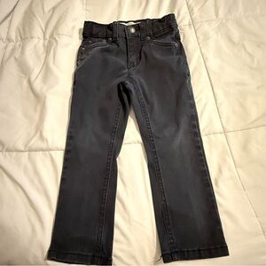 Levi’s 511 Slim Fit Jeans Toddler Boys 4T Dark Wash Stretch Denim